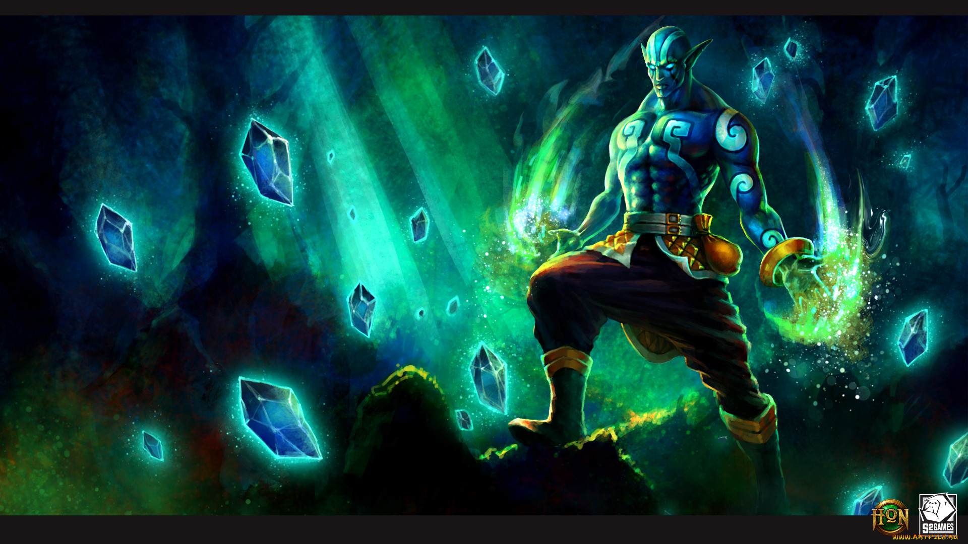  , heroes of newerth, heroes, of, newerth, , action